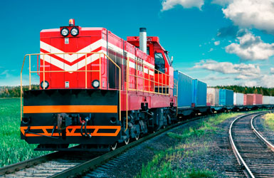 Доставка заказов железнодорожным транспортом